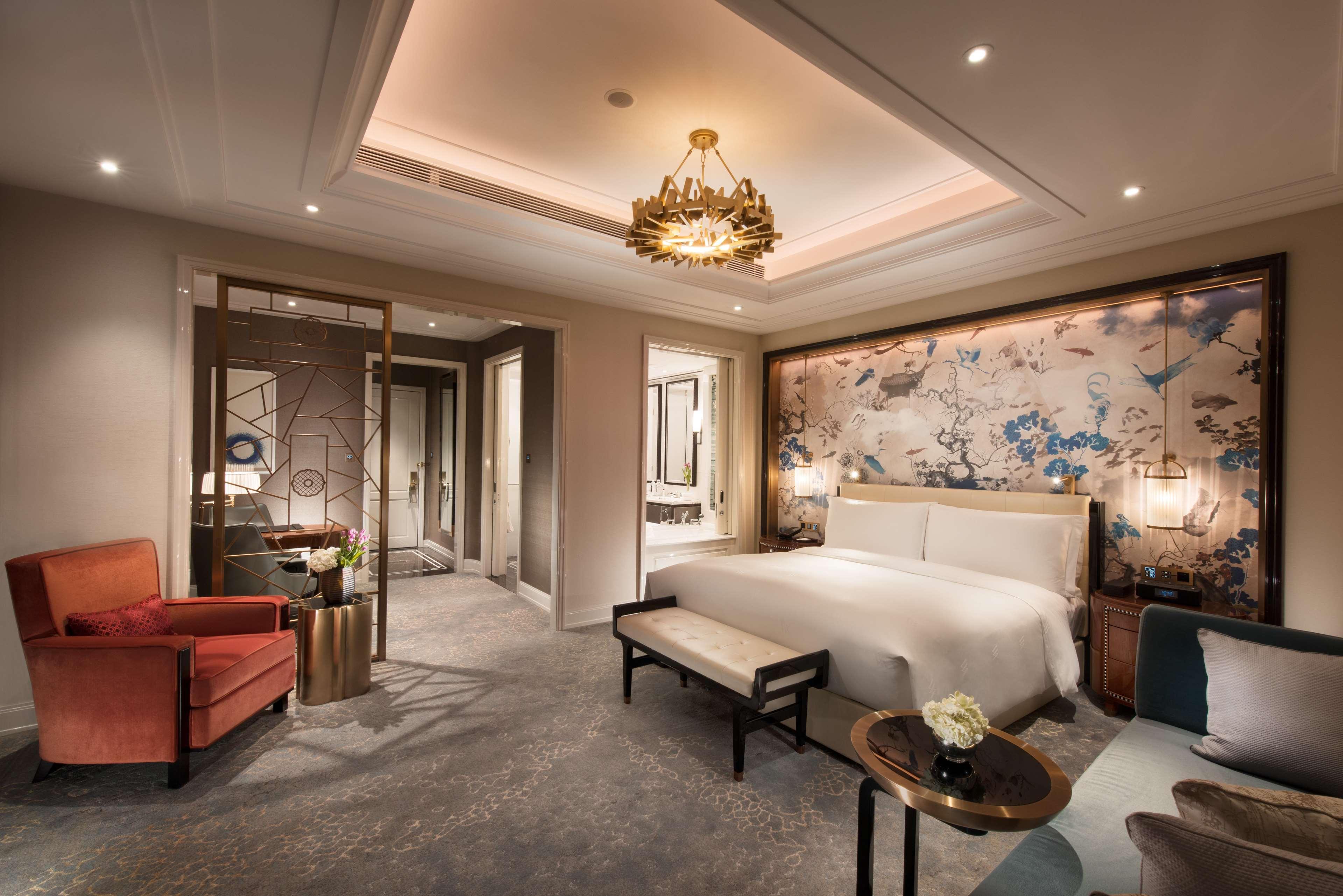 Waldorf Astoria Chengdu Hotel Екстериор снимка