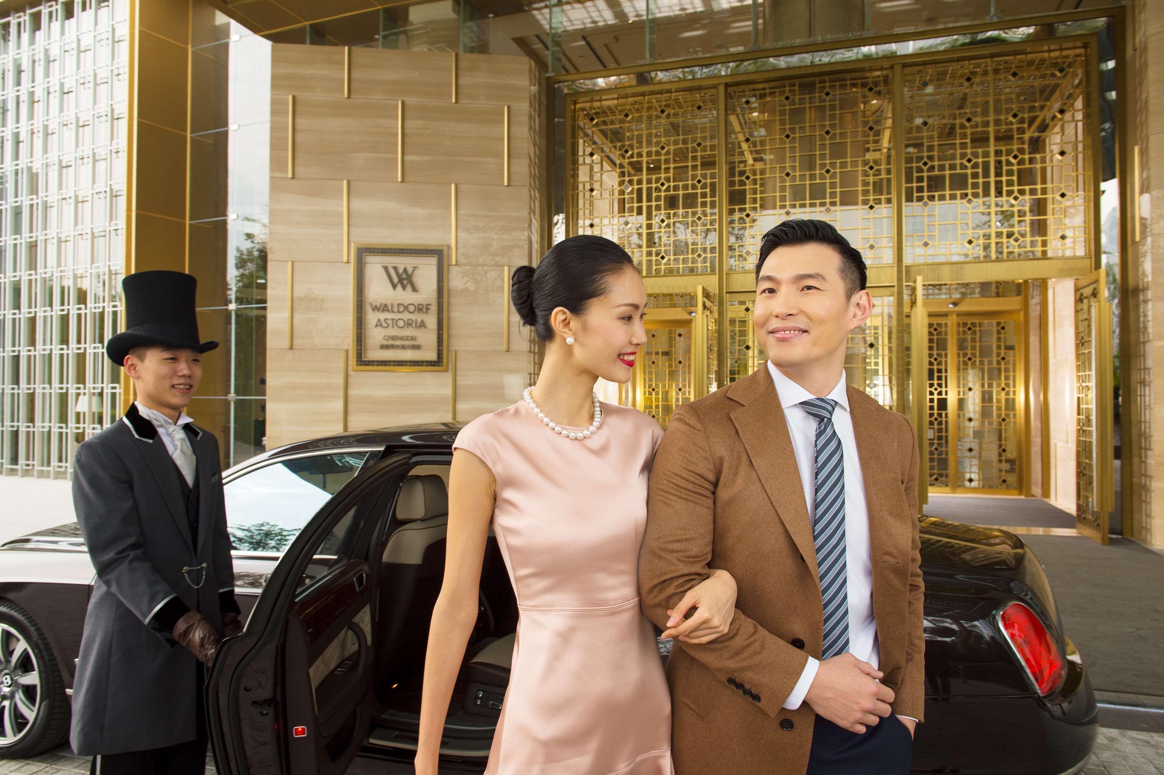 Waldorf Astoria Chengdu Hotel Екстериор снимка