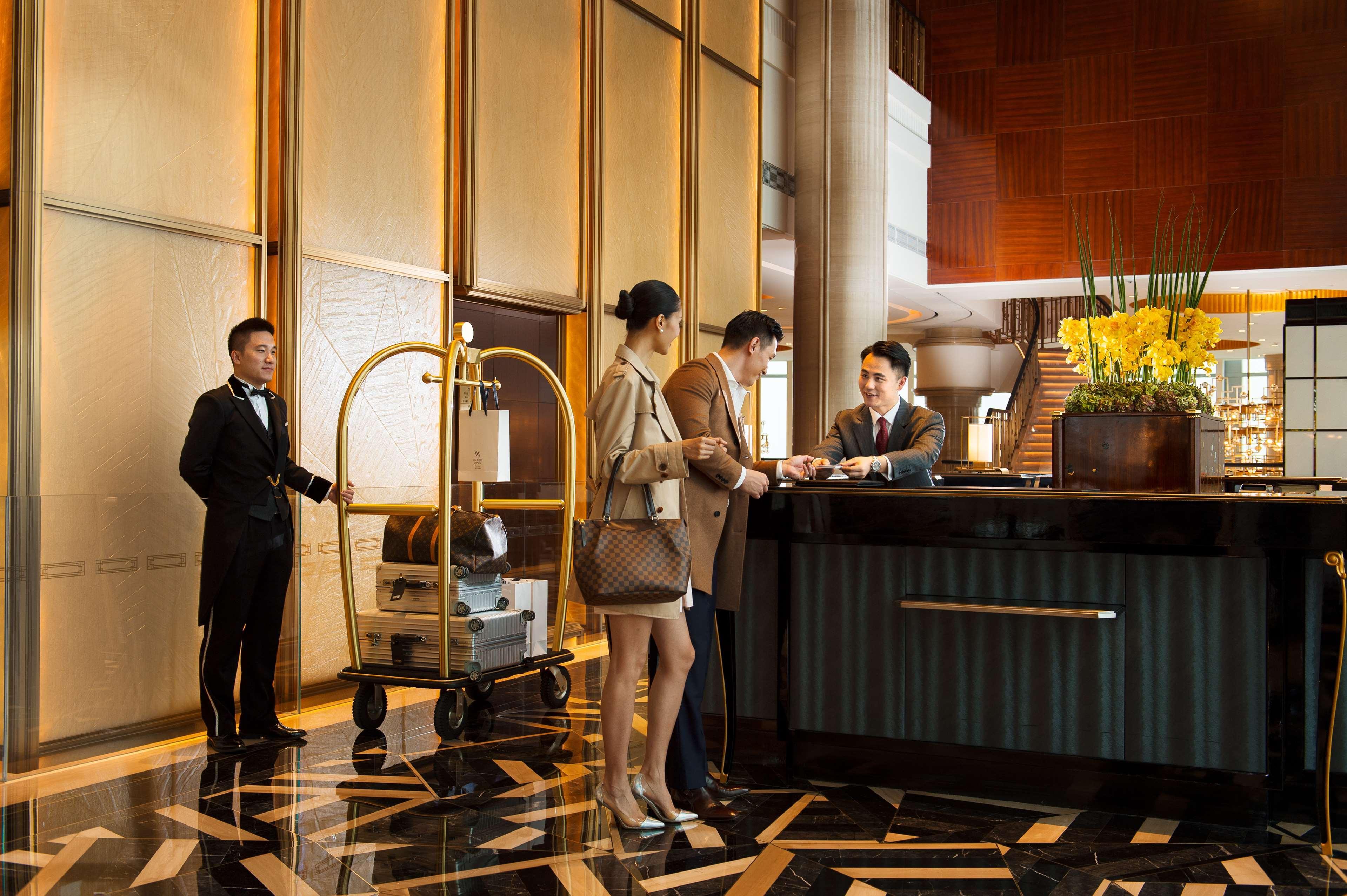 Waldorf Astoria Chengdu Hotel Екстериор снимка