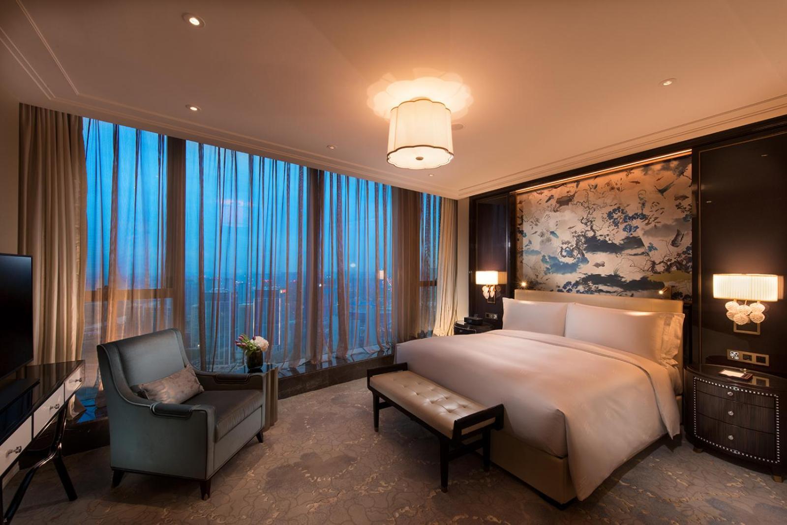 Waldorf Astoria Chengdu Hotel Екстериор снимка