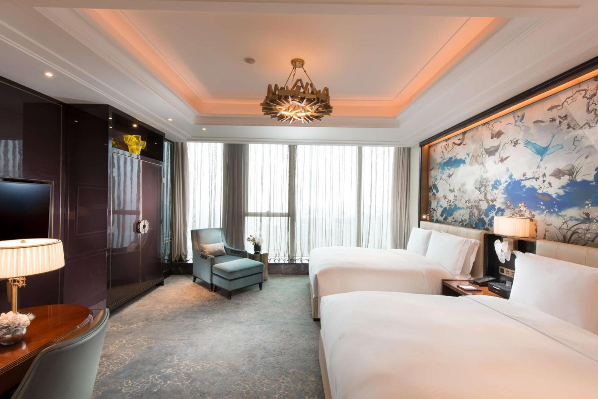 Waldorf Astoria Chengdu Hotel Екстериор снимка