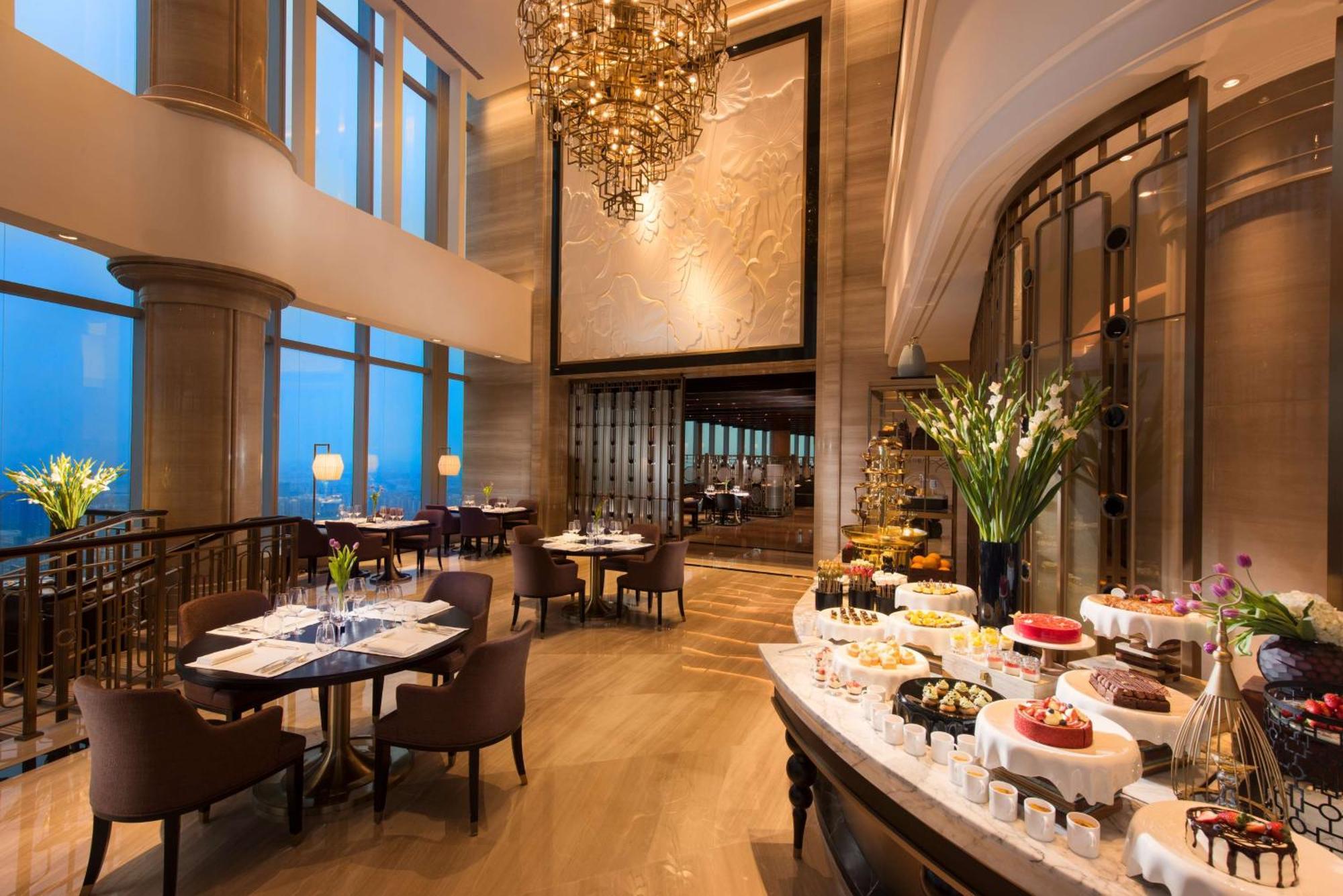 Waldorf Astoria Chengdu Hotel Екстериор снимка