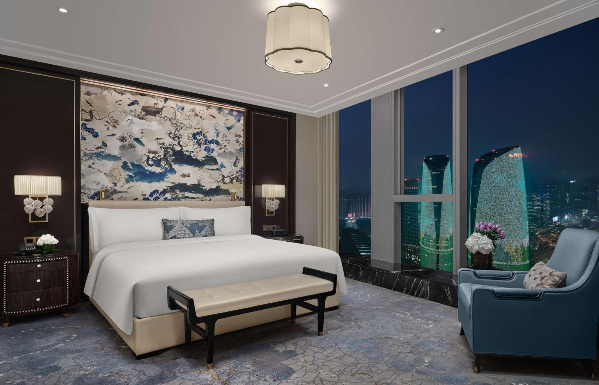 Waldorf Astoria Chengdu Hotel Екстериор снимка