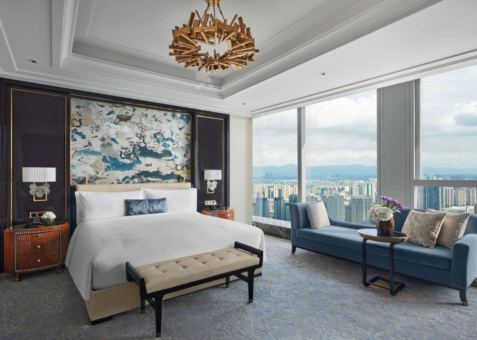 Waldorf Astoria Chengdu Hotel Екстериор снимка