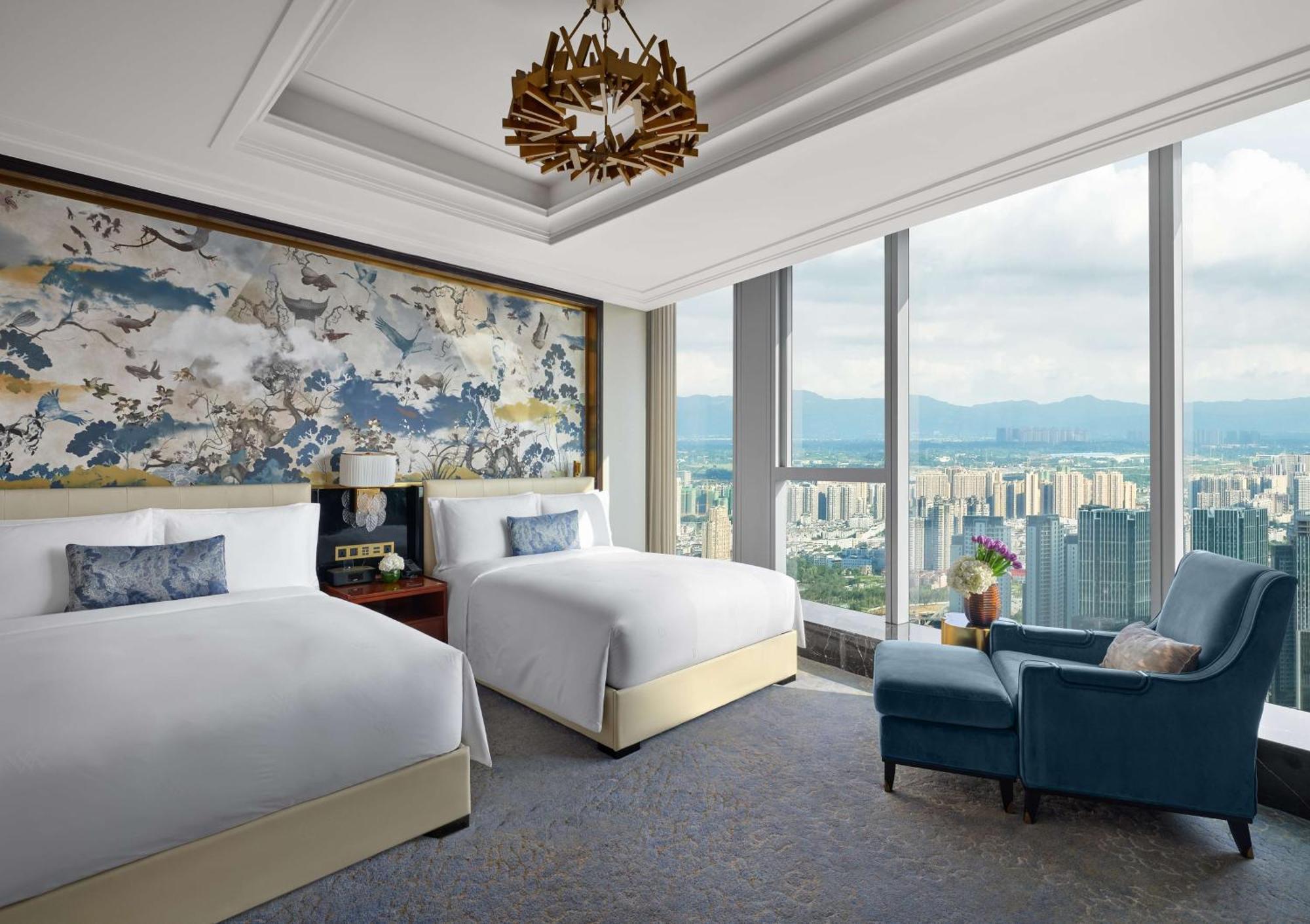 Waldorf Astoria Chengdu Hotel Екстериор снимка