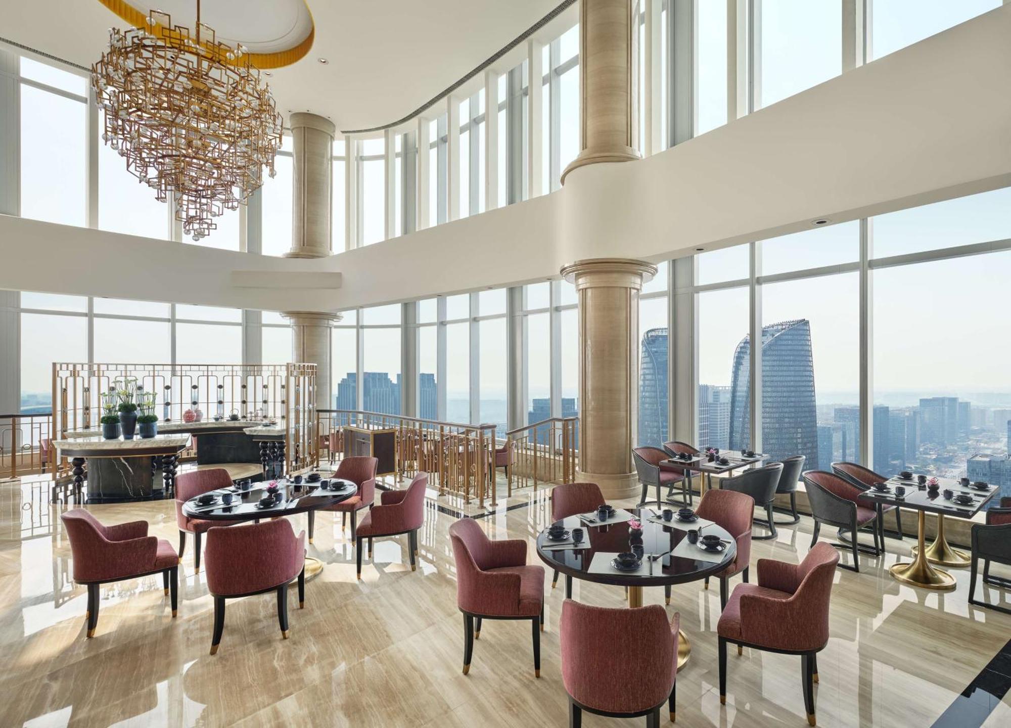 Waldorf Astoria Chengdu Hotel Екстериор снимка