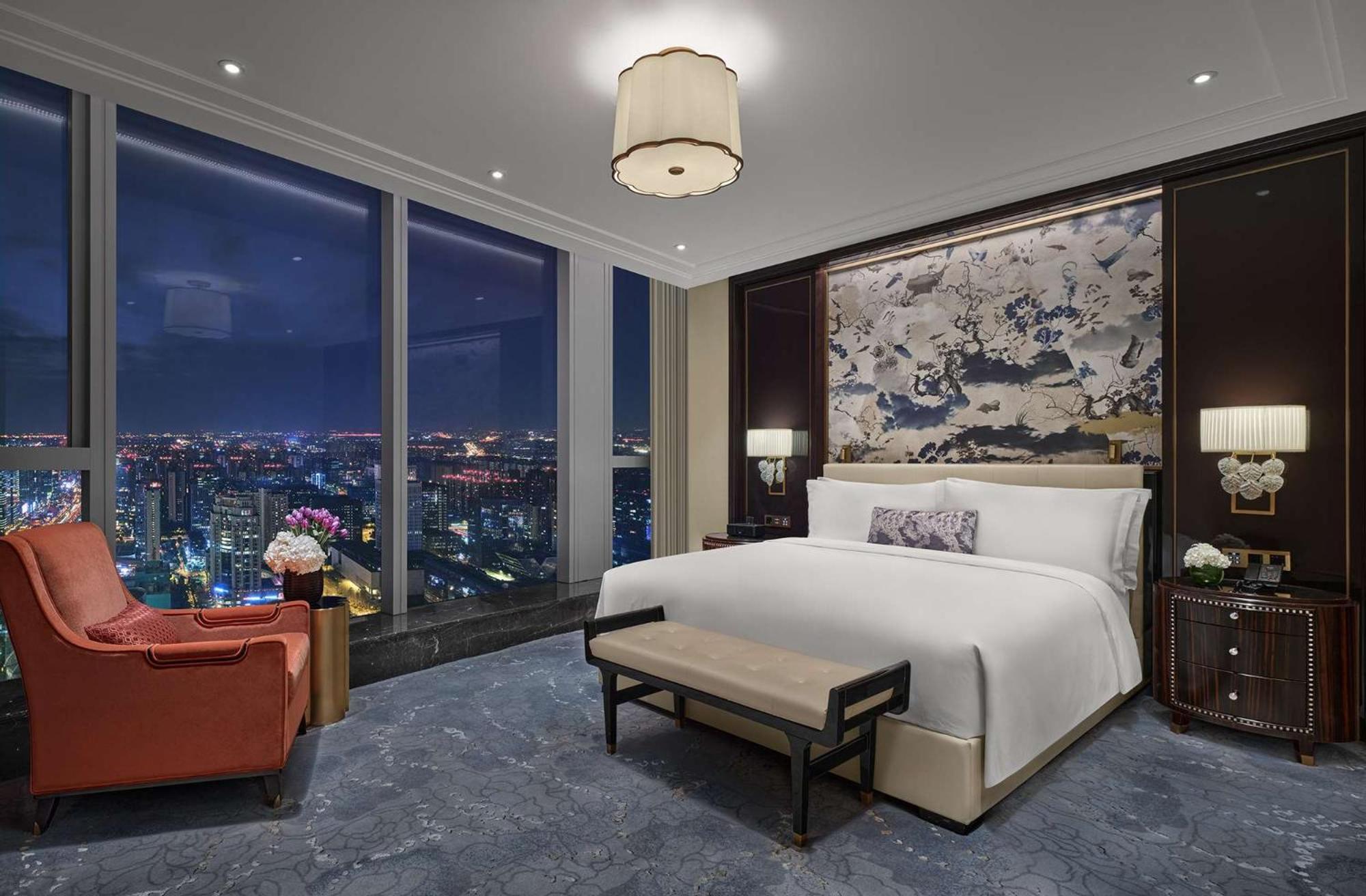 Waldorf Astoria Chengdu Hotel Екстериор снимка