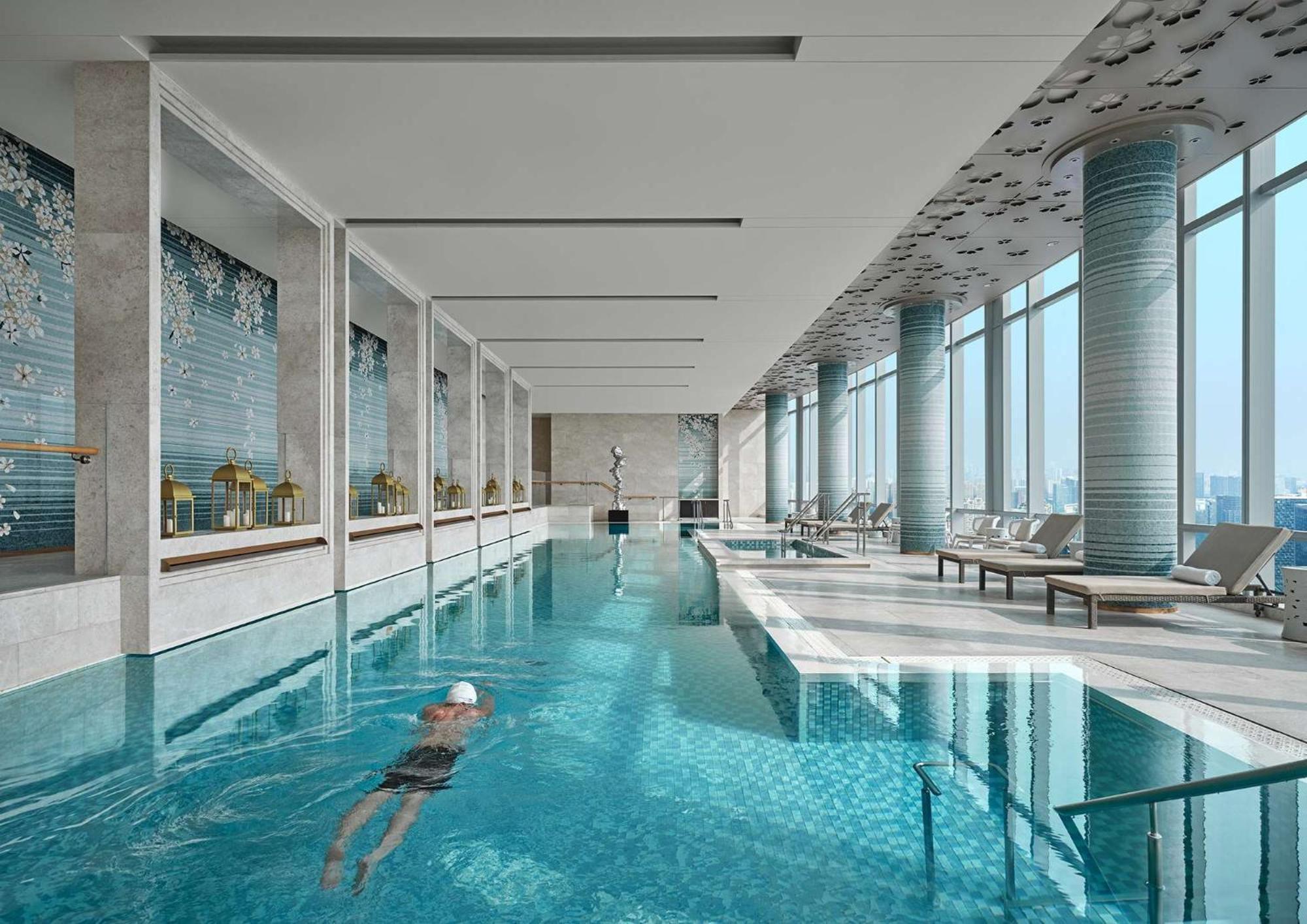 Waldorf Astoria Chengdu Hotel Екстериор снимка